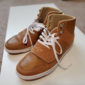 Creative Recreation Cesario Hi - Tan Leather -9.5M